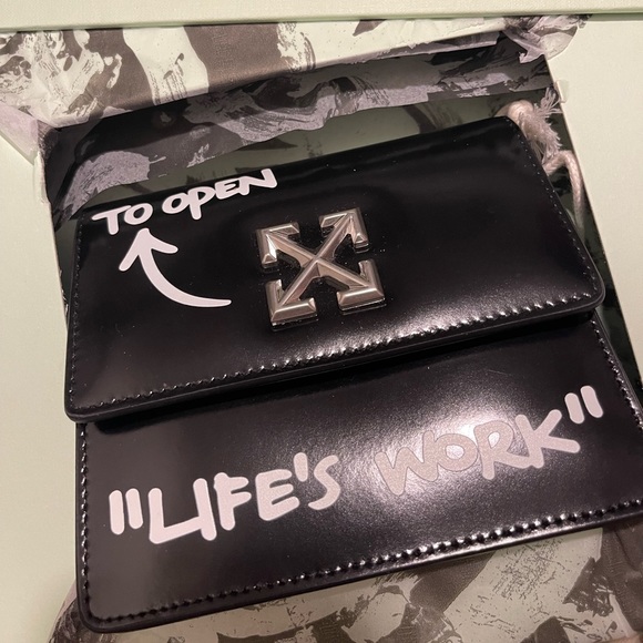 COPY - Off white belt purse - Picture 1 of 7